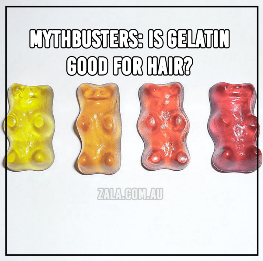 Mythbusters: Is Gelatin Good For Hair?