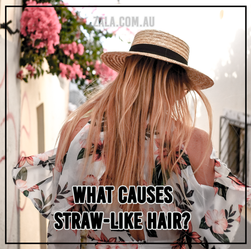 What Causes Straw-Like Hair?