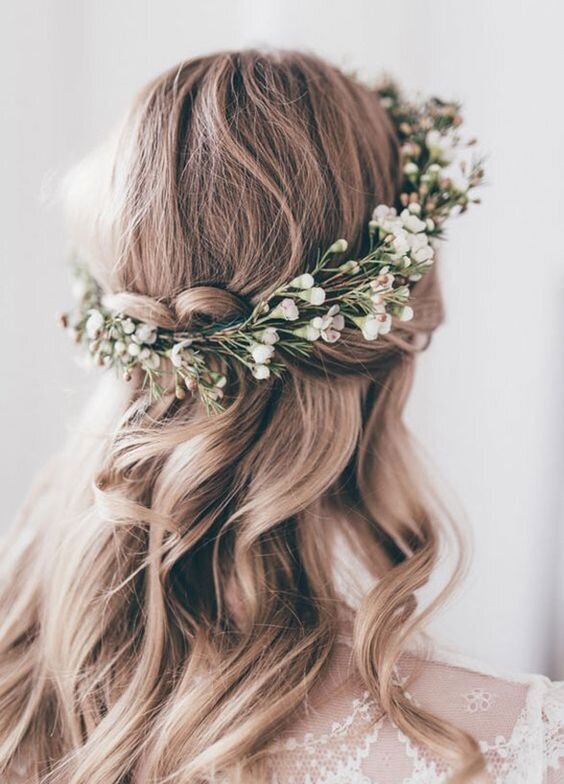 Wedding Hairstyles With Flowers 30 Looks  Expert Tips