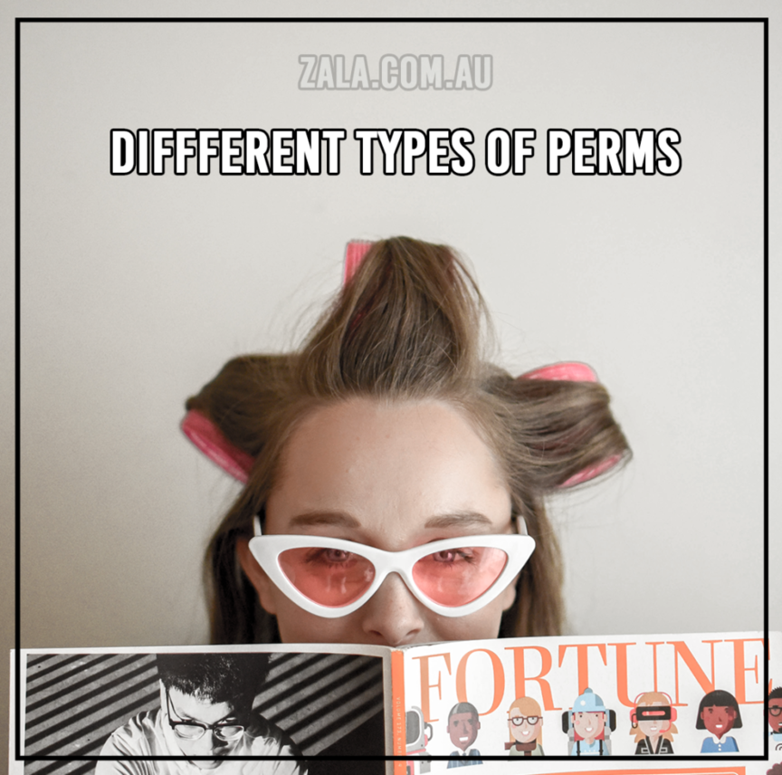 Different Types of Perms