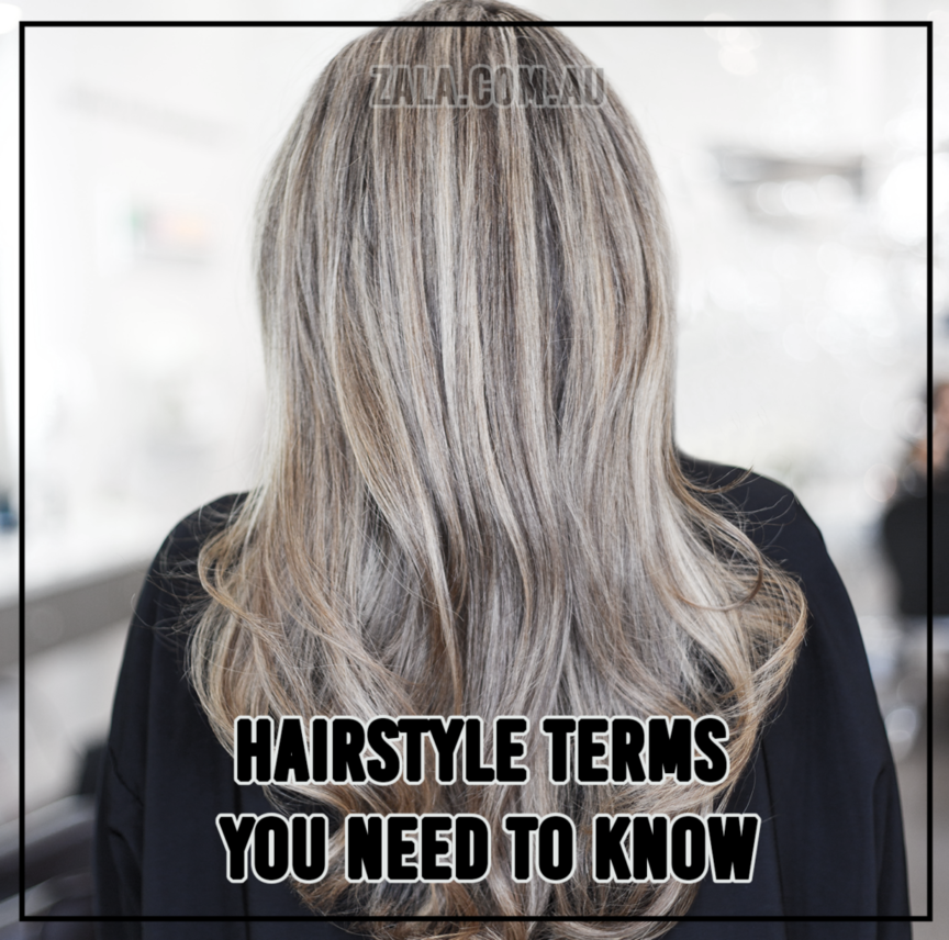 Hairstyle Terms You Need To Know