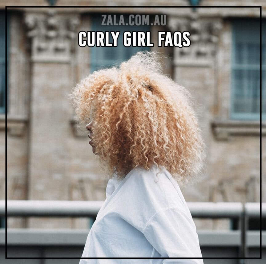 zala curly girl faqs