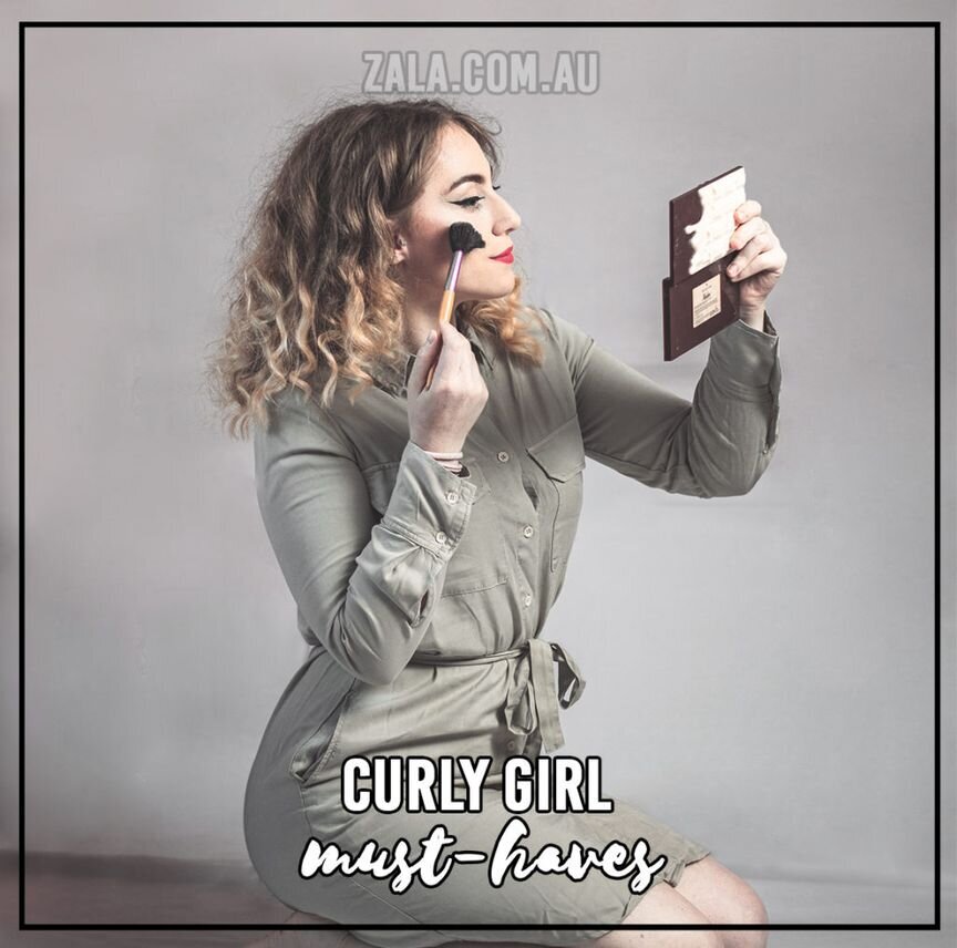 zala curly girl must-haves