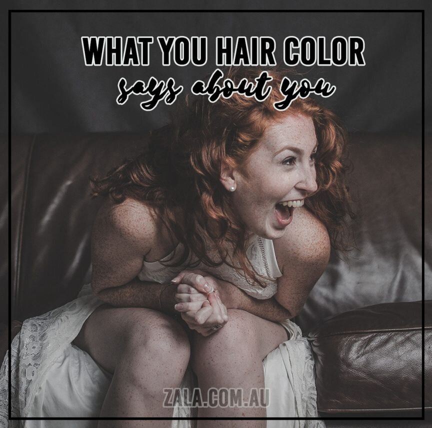 What Your Hair Color Says About You