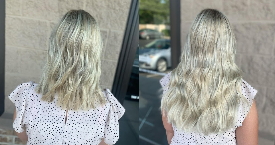 Halo extensions before and after