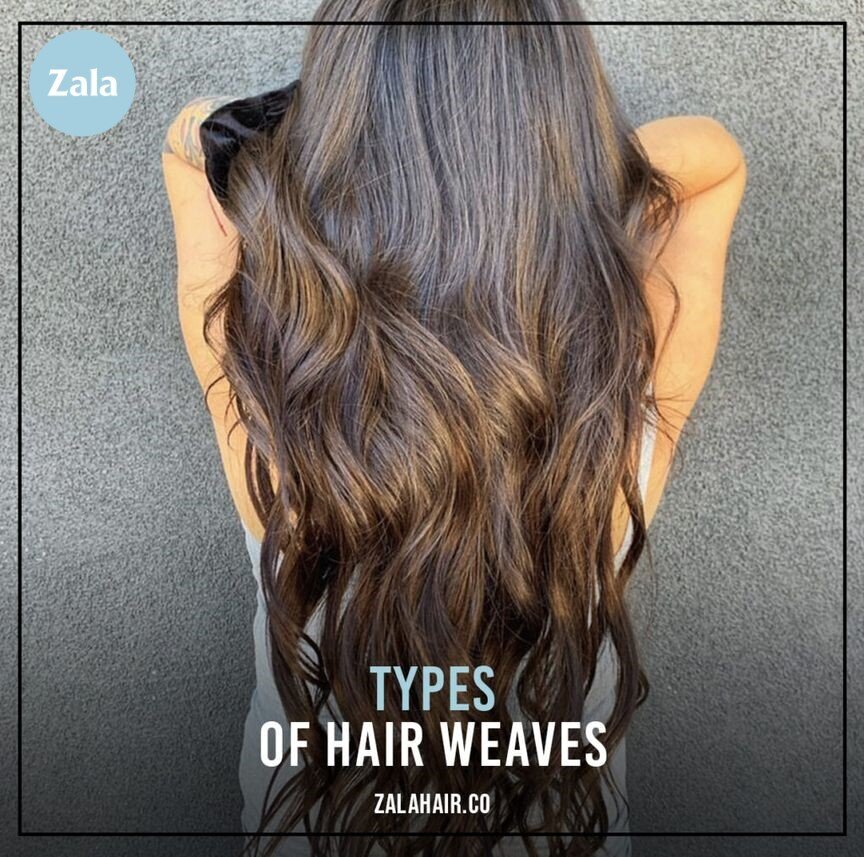 Types of Hair Weaves