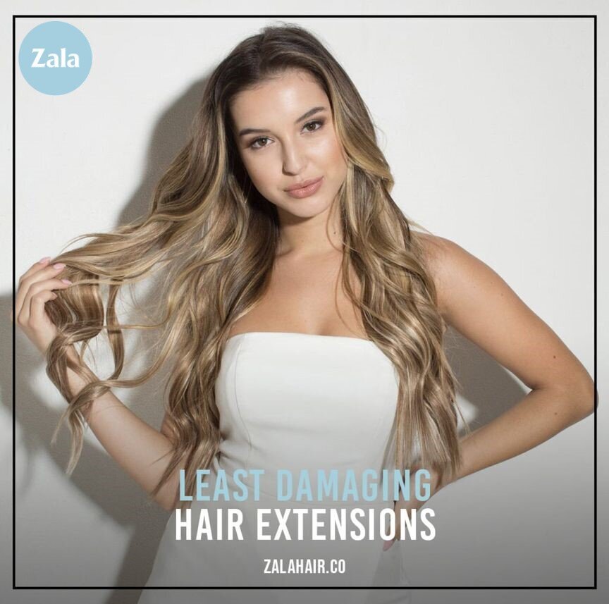 Least Damaging Hair Extensions
