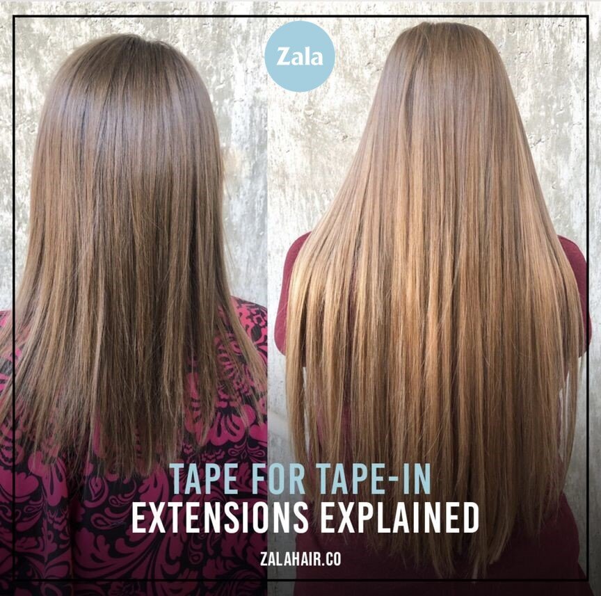 Tape for Tape-In Extensions Explained