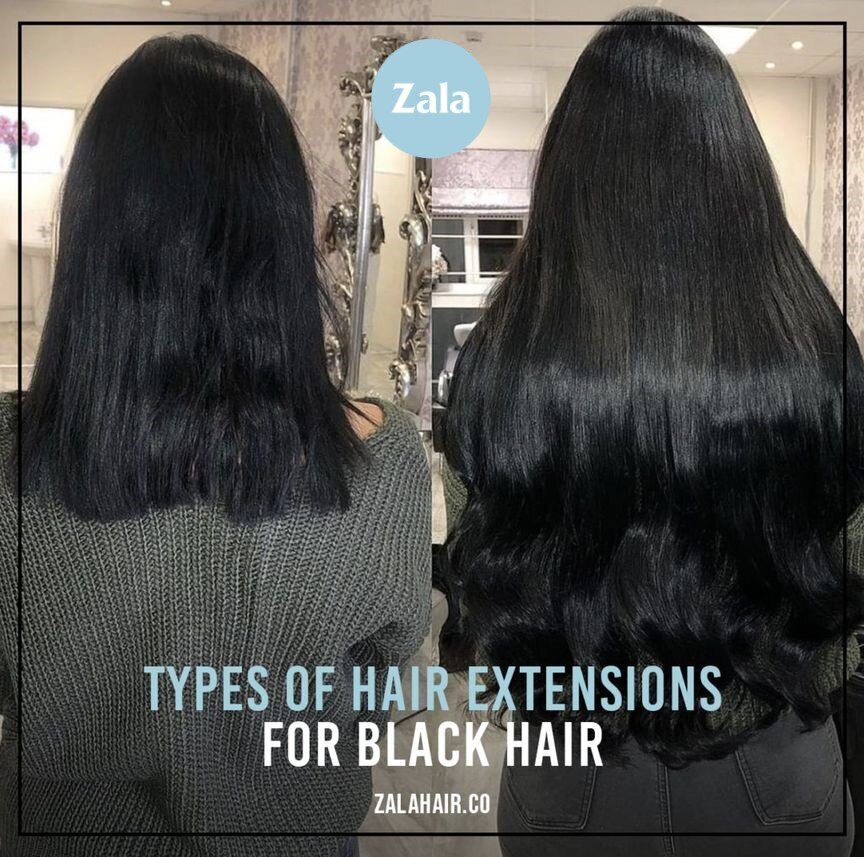 Types of Hair Extensions for Black Hair