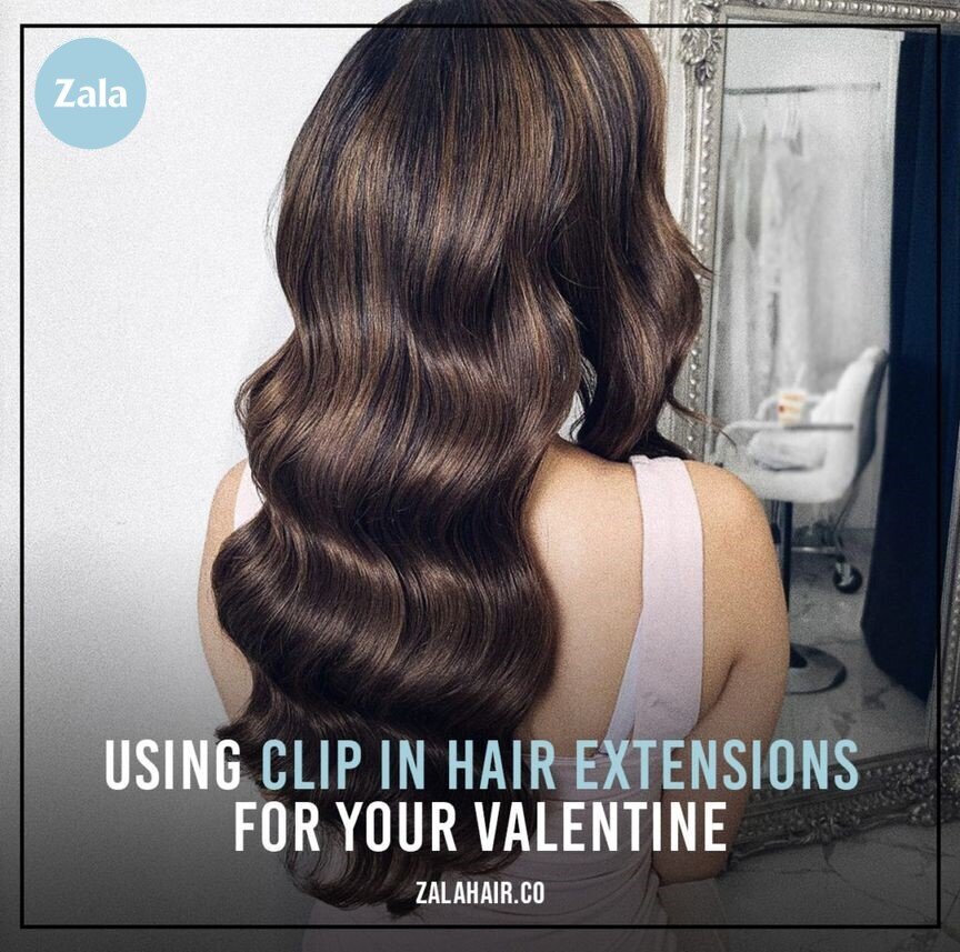 Using Clip-In Hair Extensions For Your Valentine