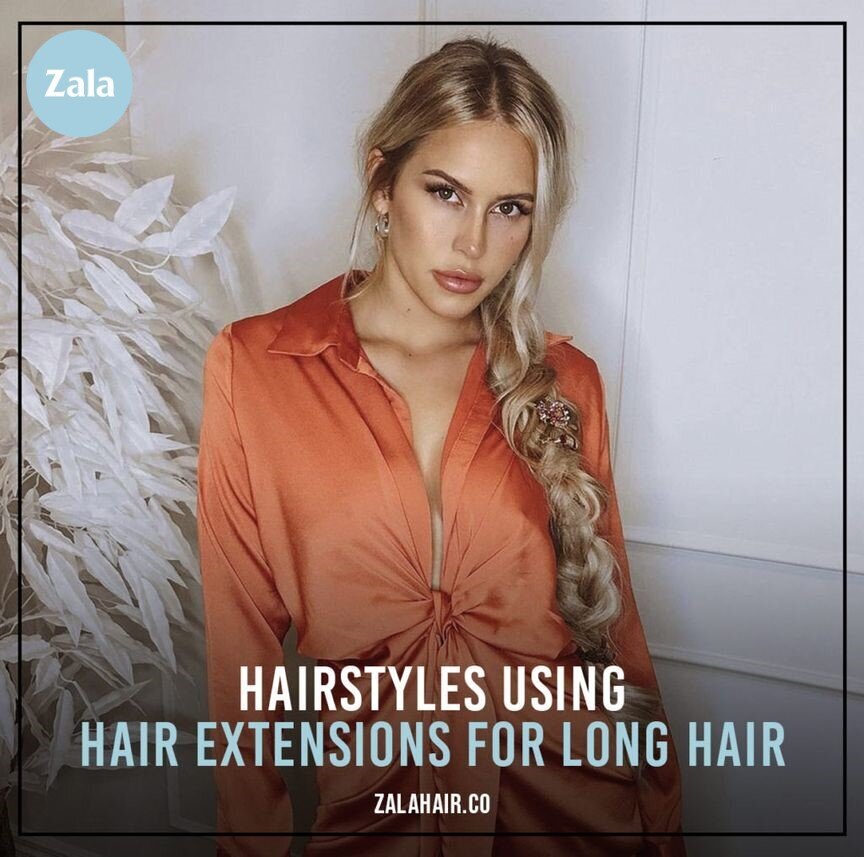 Hairstyles Using Hair Extensions For Long Hair