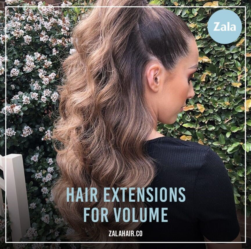 Hair Extensions For Volume