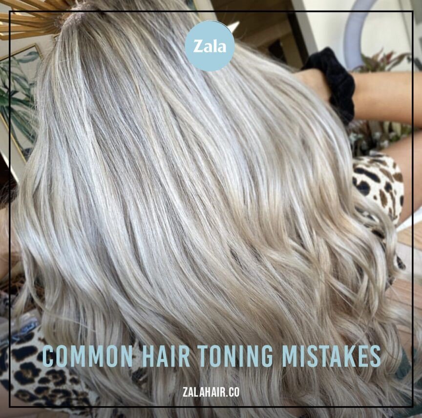 Common Hair Toning Mistakes