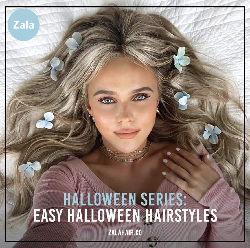 Halloween Hair Series: Easy Halloween Hairstyles