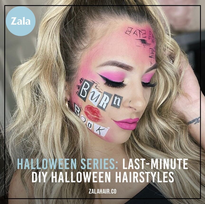 Halloween Hair Series: Last-Minute DIY Halloween Hairstyles