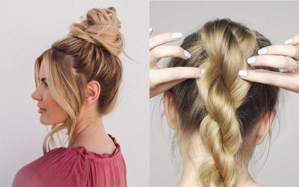 The 6 Best Hairstyles to Sleep in Overnight To Protect Hair