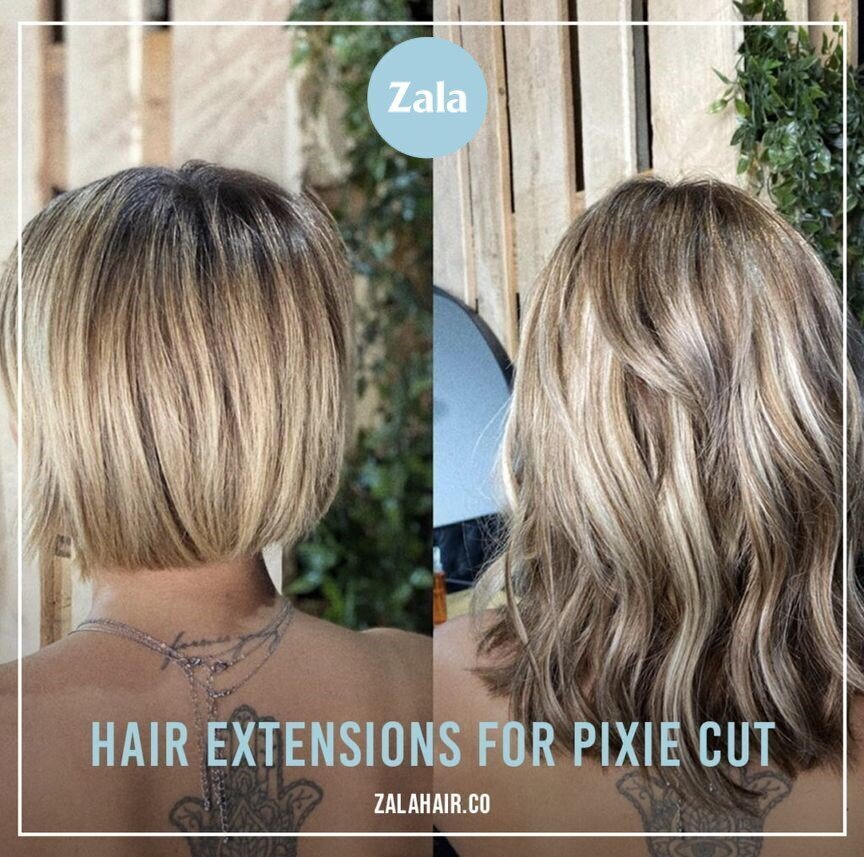 Hair Extensions For Pixie Cut