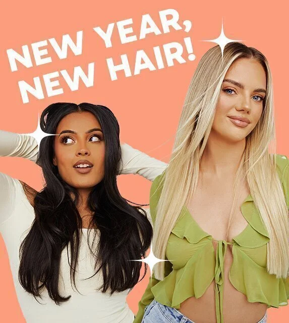 New Year, New Hair? Here's How you can get that feeling with Hair Extensions