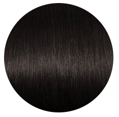 Natural Black #1B Clip In Hair Extensions