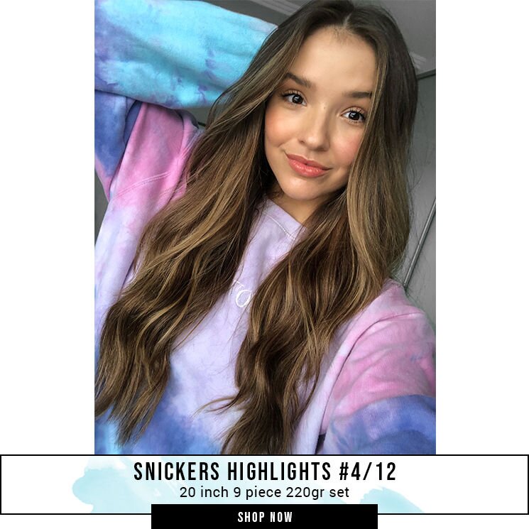 20" Snickers Highlights Before & After