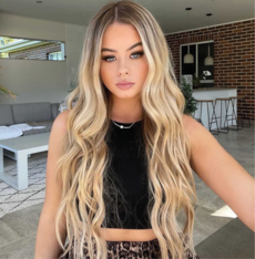 Sunkissed Hair Extension Zala