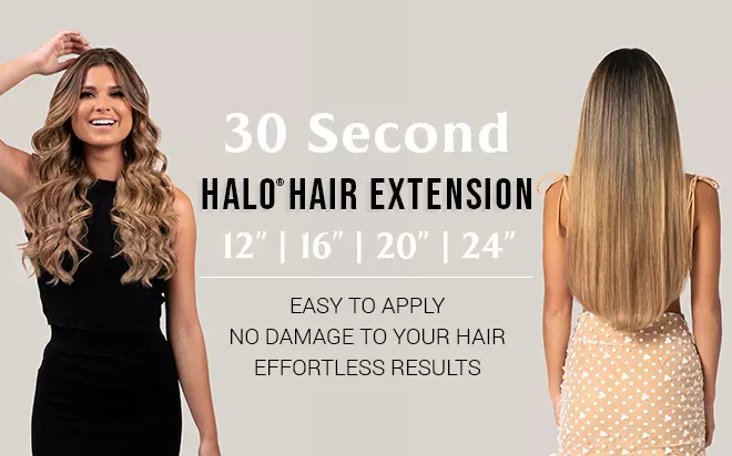Zala Human Hair Extensions Mobile Banner