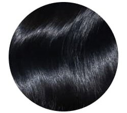 Jet Black Hair Extension