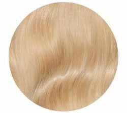 Beachy Blonde Hair Extensions Color Chart