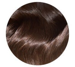 Chocolate Swirl Hair Extensions Color Chart