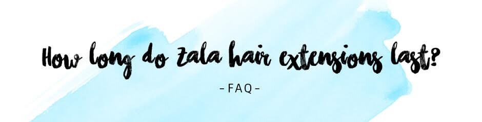 How long do clip in hair extensions last?