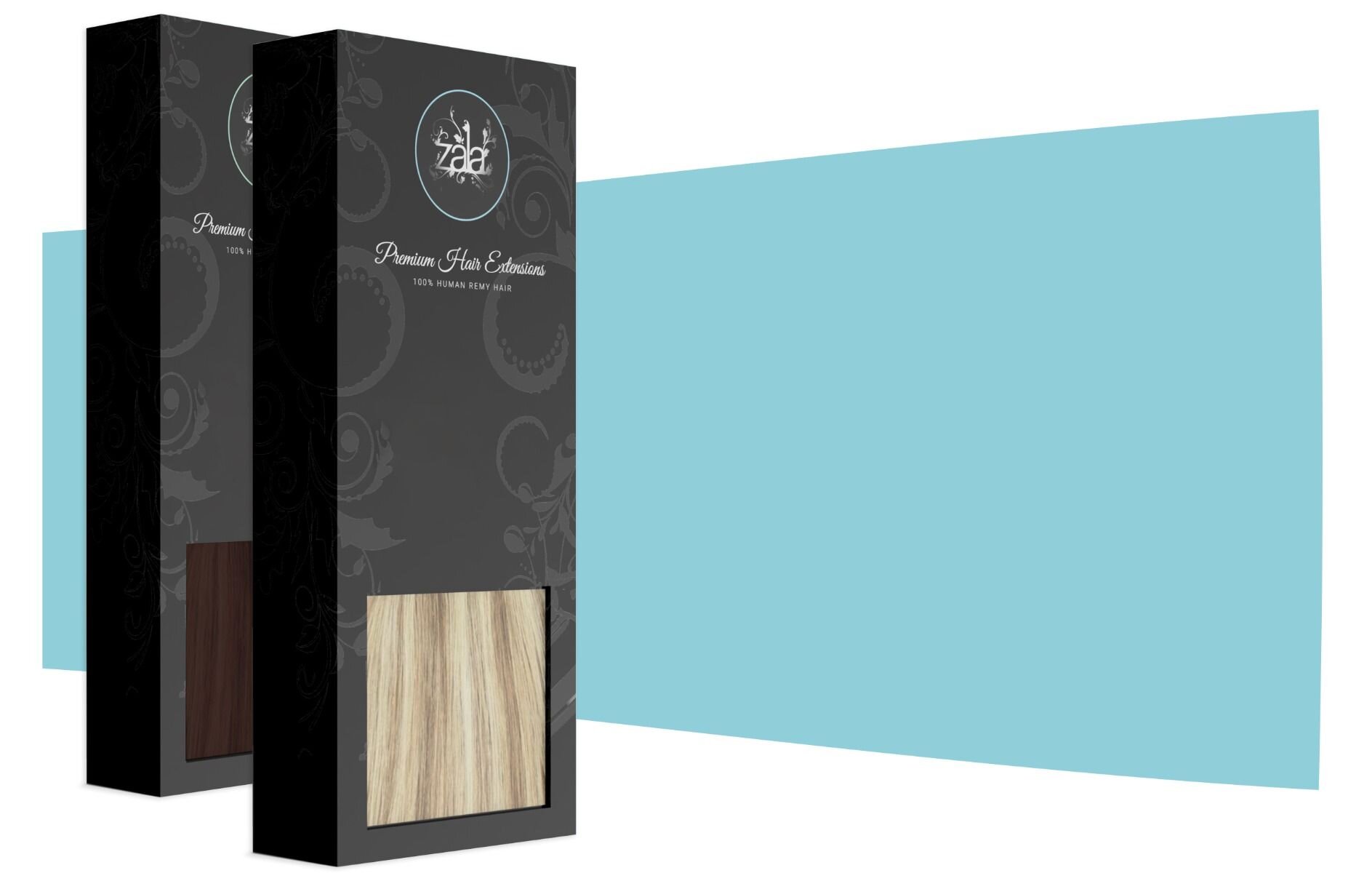 Premium Quality Hair Extensions Packaging