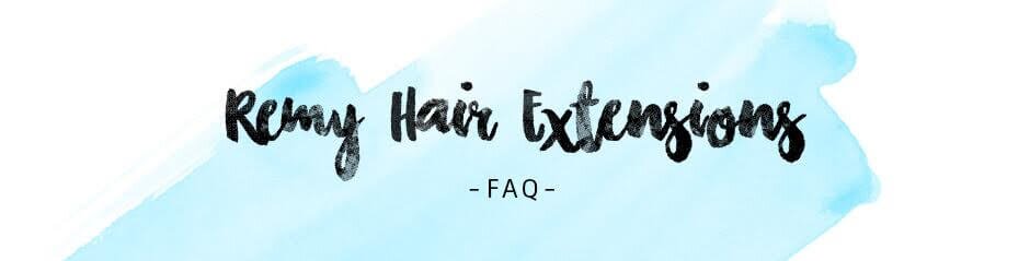 What are remy hair extensions, benefits of remy hair