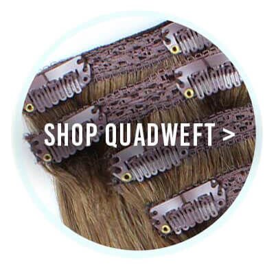 Quadweft Clip In Hair Extensions Zala