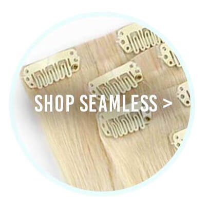 Seamless Hair Extensions Clip in Zala