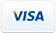 Visa credit card payment method - Zala Hair extensions